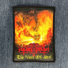 Нашивка Nokturnal Mortum - Голос Сталі (The Voice Of Steel) (Osmose) друкована