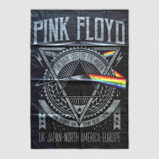Прапор Pink Floyd - On Tour 1972-1973