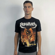 Футболка Sepultura - Morbid Visions (Gildan) чорна