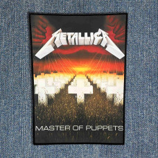 Нашивка Metallica - Master Of Puppets друкована на спину