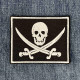 Нашивка Jolly Roger вишита на липучці