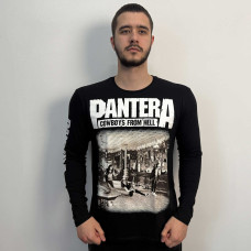 Лонгслів Pantera - Cowboys From Hell (B&C) чорний