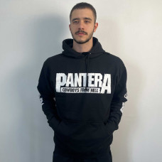 Худі Pantera - Cowboys From Hell (AWDis) чорне