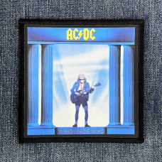 Нашивка AC/DC - Who Made Who друкована