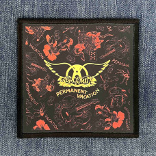 Нашивка Aerosmith - Permanent Vacation друкована