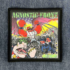 Нашивка Agnostic Front - Get Loud! друкована