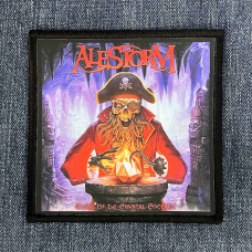 Нашивка Alestorm - Curse Of The Crystal Coconut друкована