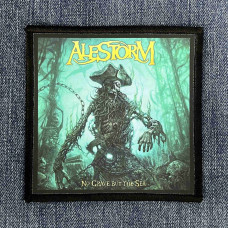 Нашивка Alestorm - No Grave But The Sea друкована