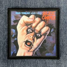 Нашивка Alice Cooper - Raise Your Fist And Yell друкована