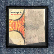 Нашивка Amorphis - Am Universum друкована