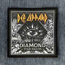 Нашивка Def Leppard - Diamond Star Halos друкована