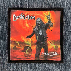 Нашивка Destruction - Diabolical друкована
