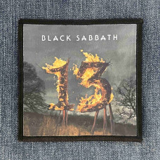 Нашивка Black Sabbath - 13 друкована