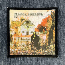 Нашивка Black Sabbath - Black Sabbath друкована