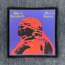 Нашивка Black Sabbath - Born Again друкована