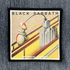Нашивка Black Sabbath - Technical Ecstasy друкована