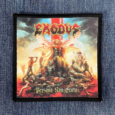 Нашивка Exodus - Persona Non Grata друкована