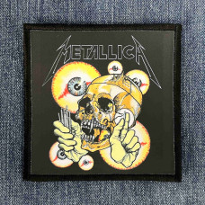 Нашивка Metallica - The Shortest Straw друкована