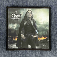 Нашивка Ozzy Osbourne - Black Rain друкована