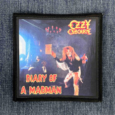 Нашивка Ozzy Osbourne - Diary Of A Madman друкована