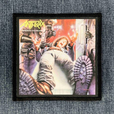 Нашивка Anthrax - Spreading The Disease друкована