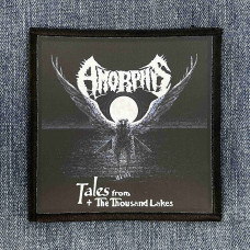 Нашивка Amorphis - Tales From The Thousand Lakes (Live At Tavastia) друкована