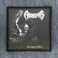 Нашивка Amorphis - Privilege Of Evil друкована
