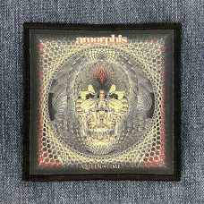 Нашивка Amorphis - Queen Of Time друкована