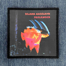 Нашивка Black Sabbath - Paranoid друкована
