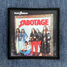 Нашивка Black Sabbath - Sabotage друкована