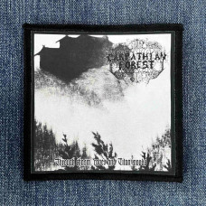 Нашивка Carpathian Forest - Through Chasm, Caves And Titan Woods друкована