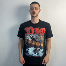 Футболка Dio - Holy Diver (Gildan) чорна