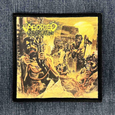 Нашивка Aborted - Global Flatline друкована