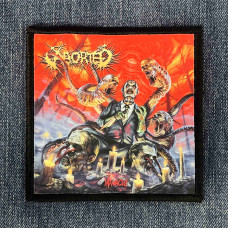 Нашивка Aborted - ManiaCult друкована