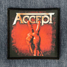 Нашивка Accept - Blood Of The Nations друкована