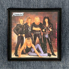 Нашивка Accept - Eat The Heat друкована