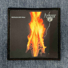 Нашивка Accept - Restless And Wild друкована