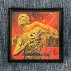 Нашивка Autopsy - Tourniquets, Hacksaws And Graves друкована