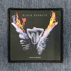 Нашивка Black Sabbath - Cross Purposes друкована