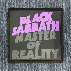 Нашивка Black Sabbath - Master Of Reality друкована