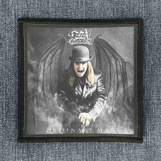 Нашивка Ozzy Osbourne - Ordinary Man друкована