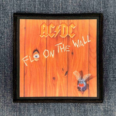 Нашивка AC/DC - Fly On The Wall друкована