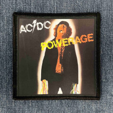 Нашивка AC/DC - Powerage друкована