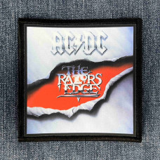 Нашивка AC/DC - The Razors Edge друкована