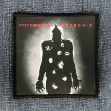Нашивка Ozzy Osbourne - Ozzmosis друкована