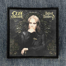 Нашивка Ozzy Osbourne - Patient Number 9 друкована
