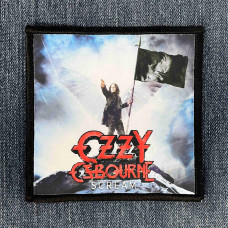 Нашивка Ozzy Osbourne - Scream друкована