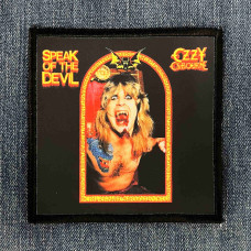 Нашивка Ozzy Osbourne - Speak Of The Devil друкована