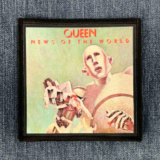 Нашивка Queen - News Of The World друкована