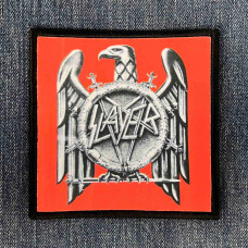 Нашивка Slayer Eagle On Red друкована